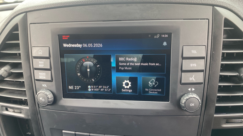 Mercedes-Benz Vito L2 Diesel Rwd 116CDI Premium Crew Van 9G-Tronic
